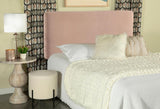 Gigi Upholstered Panel Headboard Blush