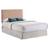 Gigi Upholstered Panel Headboard Blush