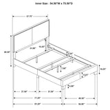 Boyd Upholstered Panel Bed