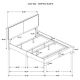 Boyd Upholstered Panel Bed