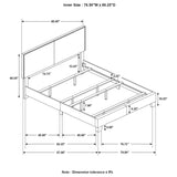 Boyd Upholstered Panel Bed