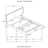 Boyd Upholstered Panel Bed
