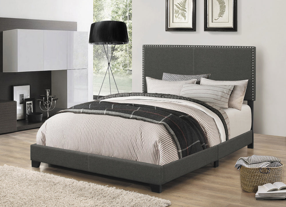 Boyd Upholstered Panel Bed