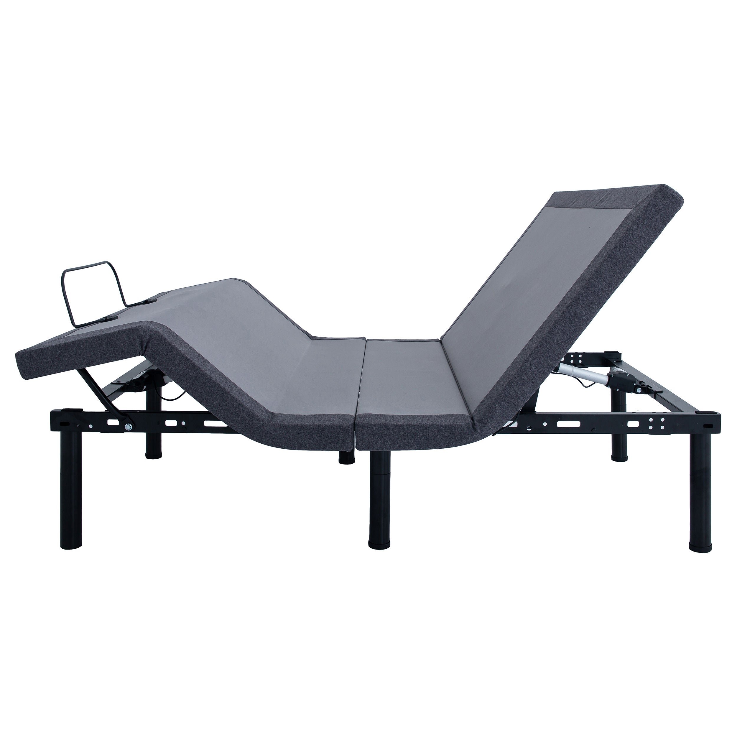 Clara Adjustable Bed Base Grey