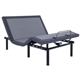 Negan Adjustable Bed Base Grey