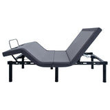 Negan Adjustable Bed Base Grey