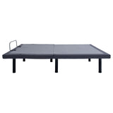 Negan Adjustable Bed Base Grey