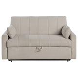 Portland Boucle Upholstered Sleeper Sofa Bed