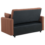 Portland Boucle Upholstered Sleeper Sofa Bed