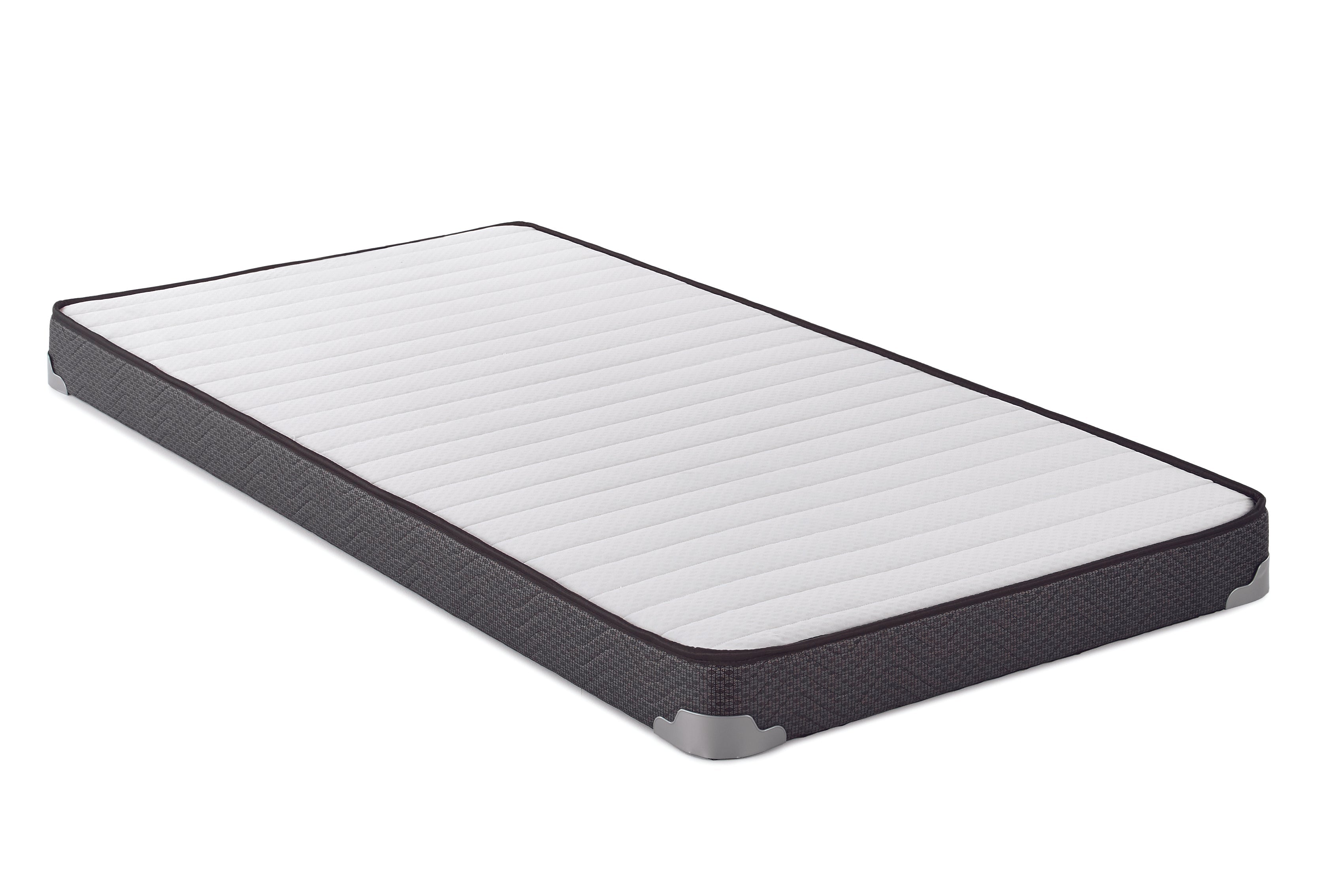 Drover 7-inch Full Foam Mattress with Built-in Bunkie Board