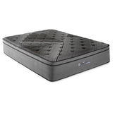Montlake 15-inch Cool Euro Top Foam Hybrid Mattress