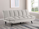 Laredo Upholstered Tufted Convertible Sofa Bed