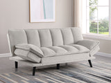 Laredo Upholstered Tufted Convertible Sofa Bed