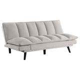 Laredo Upholstered Tufted Convertible Sofa Bed