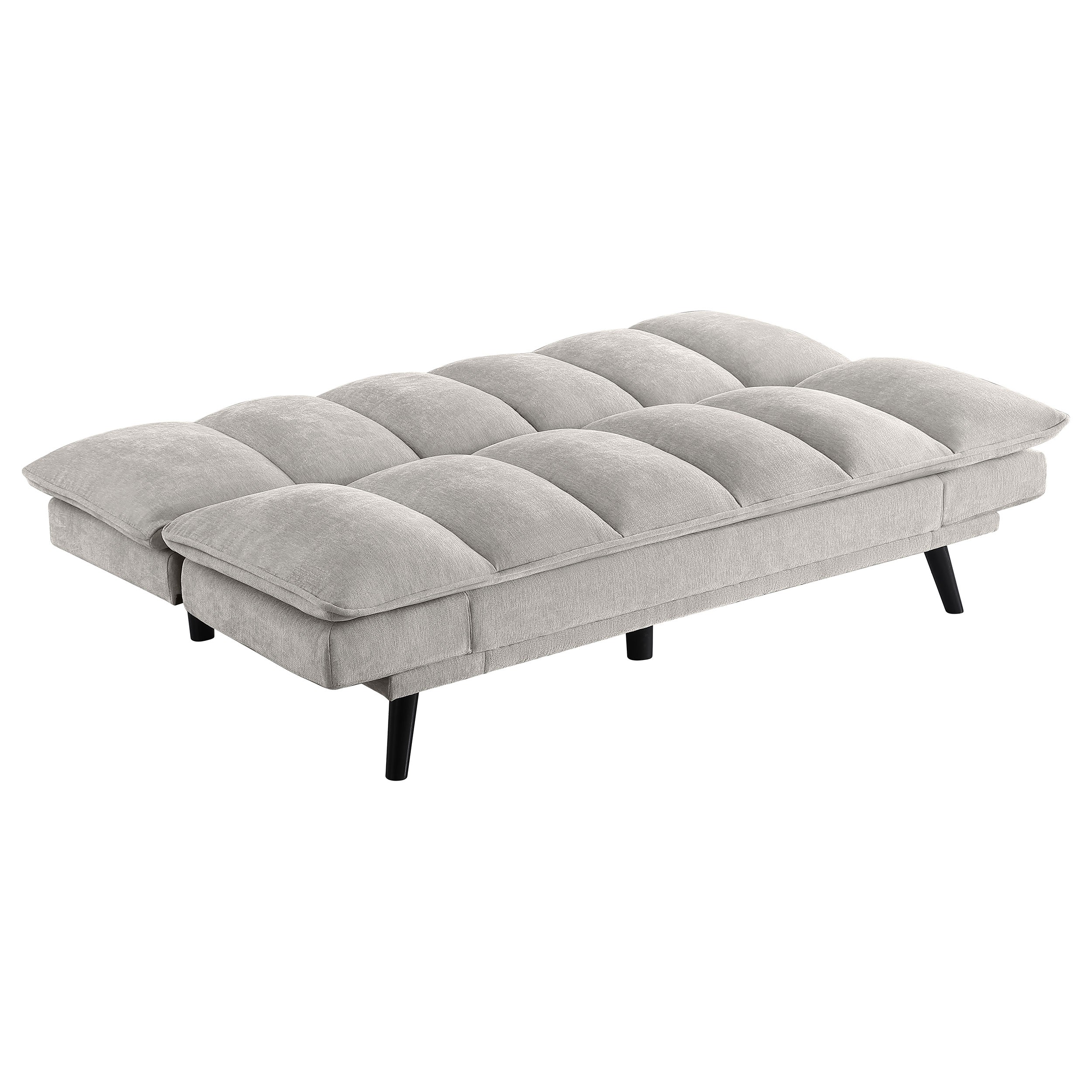 Laredo Upholstered Tufted Convertible Sofa Bed