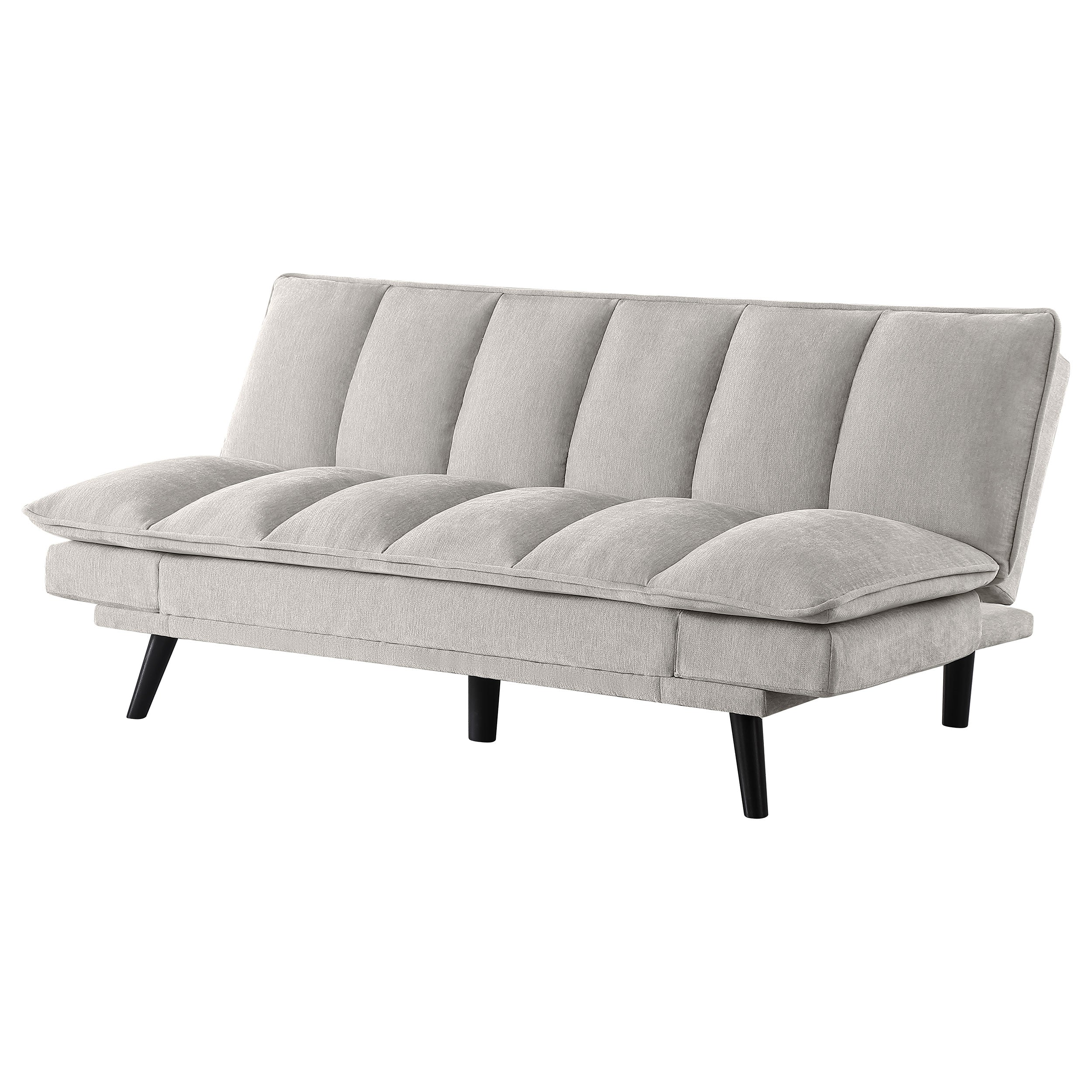 Laredo Upholstered Tufted Convertible Sofa Bed