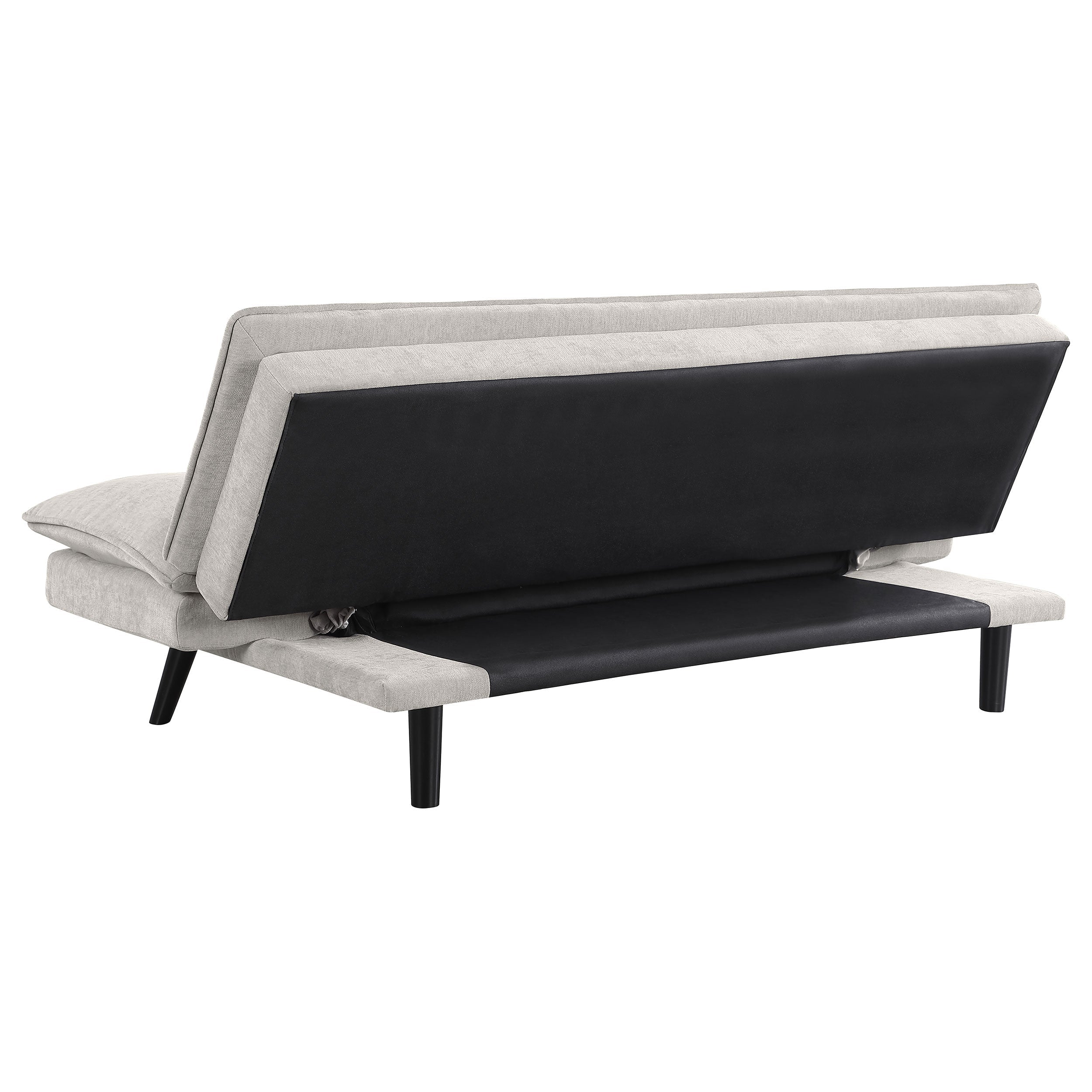 Laredo Upholstered Tufted Convertible Sofa Bed