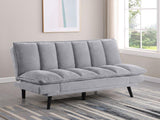 Laredo Upholstered Tufted Convertible Sofa Bed