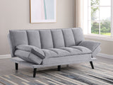 Laredo Upholstered Tufted Convertible Sofa Bed