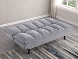 Laredo Upholstered Tufted Convertible Sofa Bed