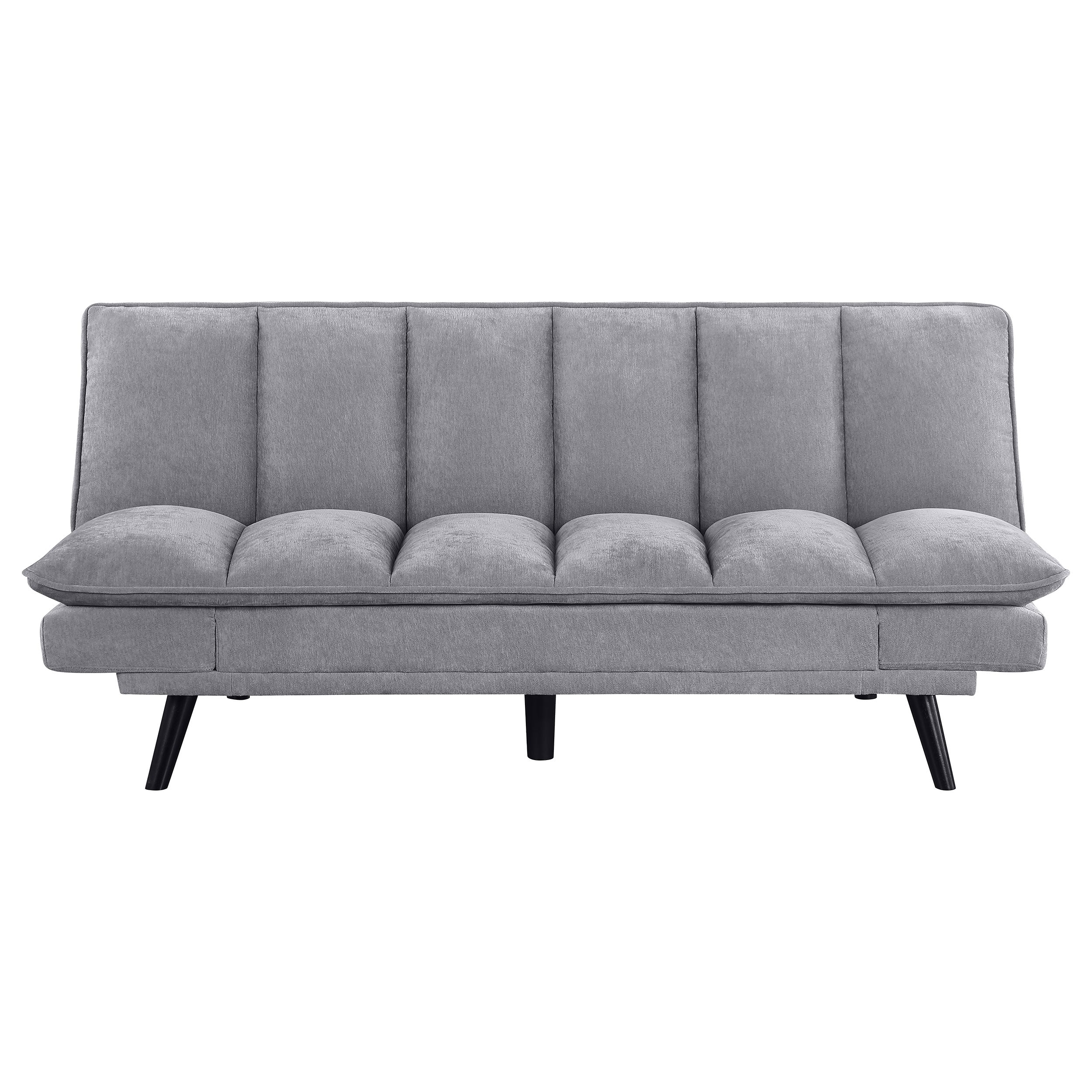 Laredo Upholstered Tufted Convertible Sofa Bed
