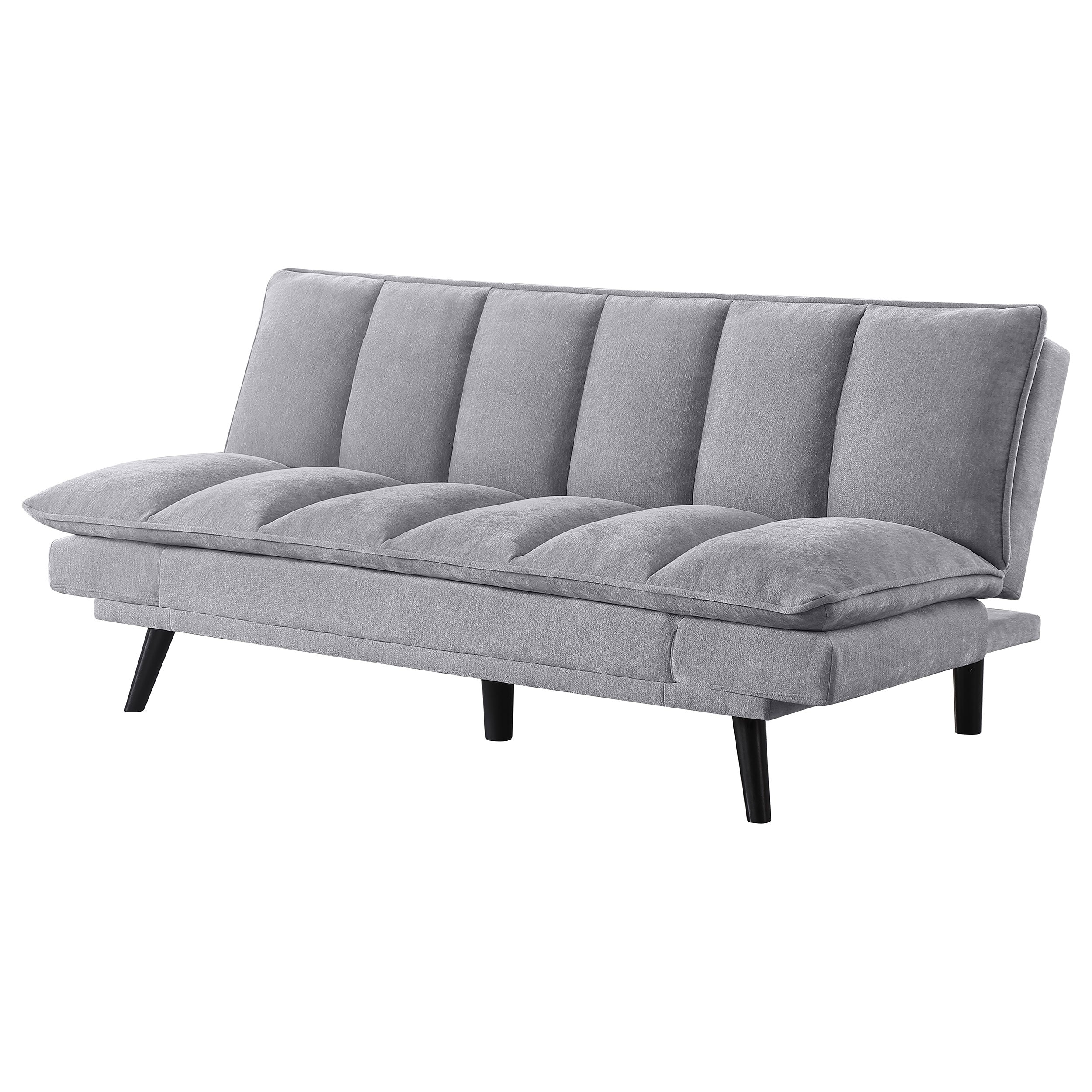 Laredo Upholstered Tufted Convertible Sofa Bed