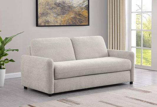 Rylie Upholstered Sofa Sleeper with Mattress