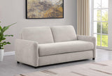 Rylie Upholstered Sofa Sleeper with Mattress