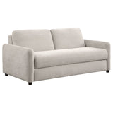 Rylie Upholstered Sofa Sleeper with Mattress