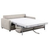 Rylie Upholstered Sofa Sleeper with Mattress