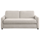 Rylie Upholstered Sofa Sleeper with Mattress