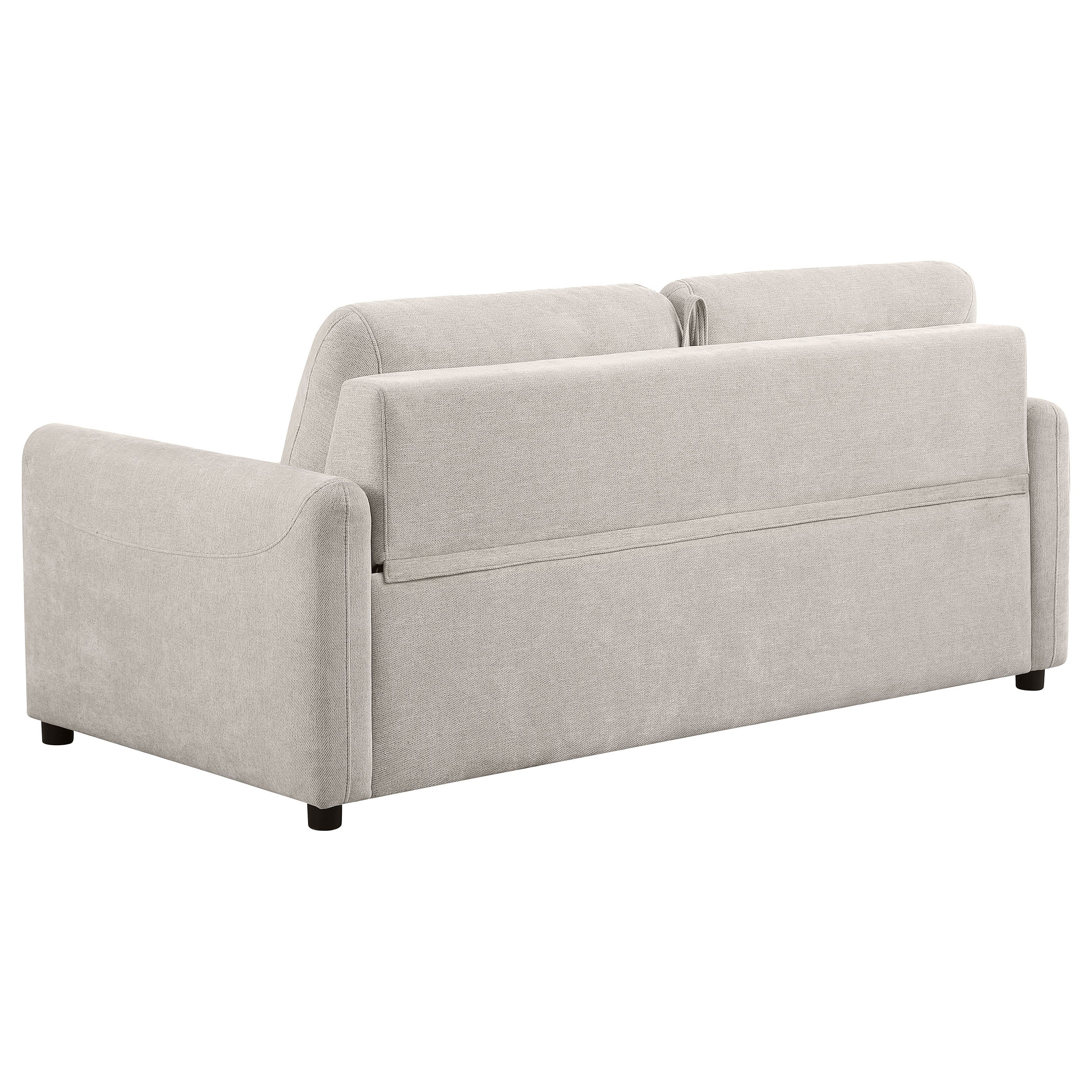 Rylie Upholstered Sofa Sleeper with Mattress