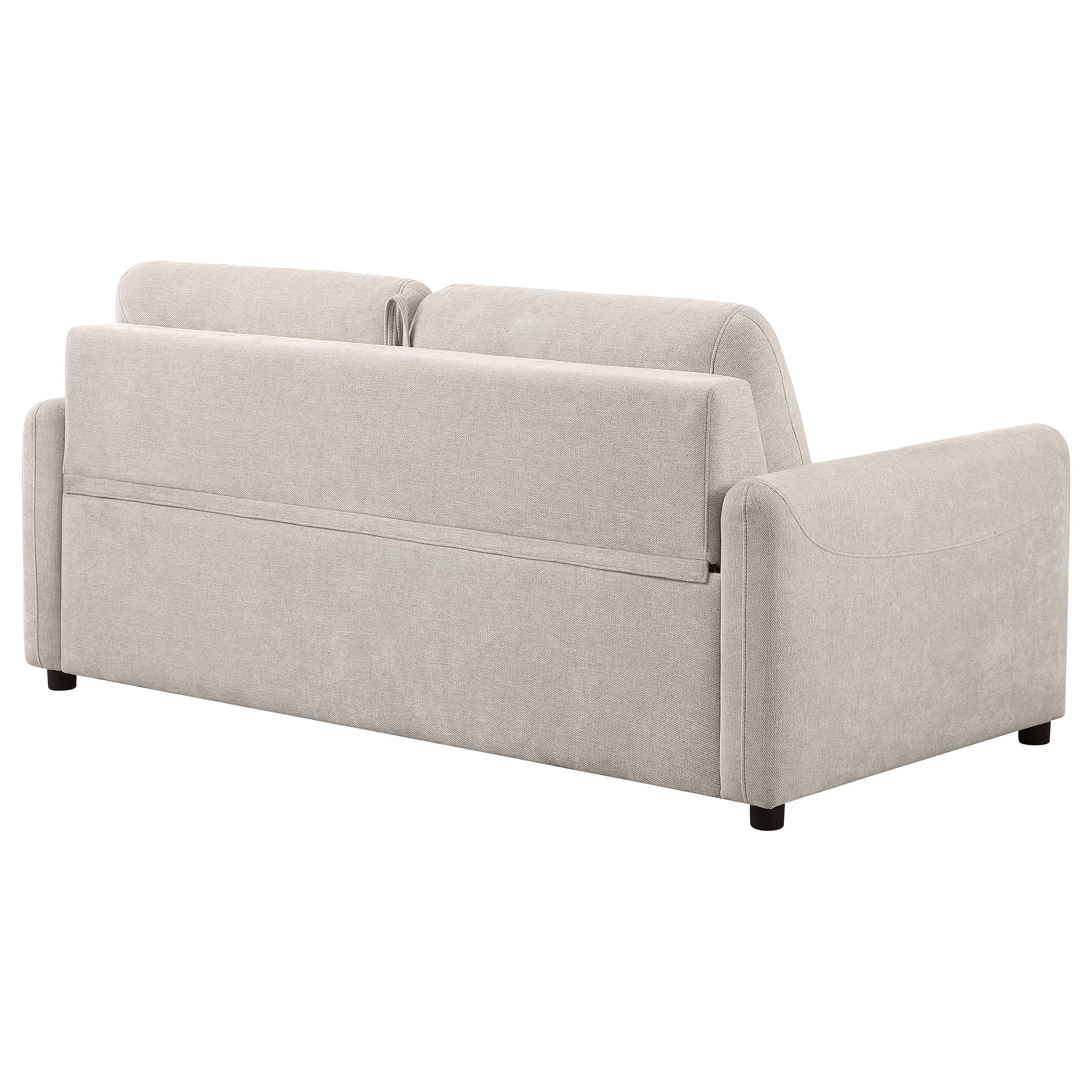 Rylie Upholstered Sofa Sleeper with Mattress