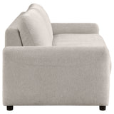 Rylie Upholstered Sofa Sleeper with Mattress