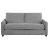Rylie Upholstered Sofa Sleeper with Mattress