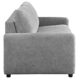 Rylie Upholstered Sofa Sleeper with Mattress
