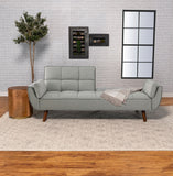 Caufield Upholstered Tufted Convertible Sofa Bed