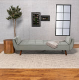 Caufield Upholstered Tufted Convertible Sofa Bed