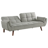 Caufield Upholstered Tufted Convertible Sofa Bed