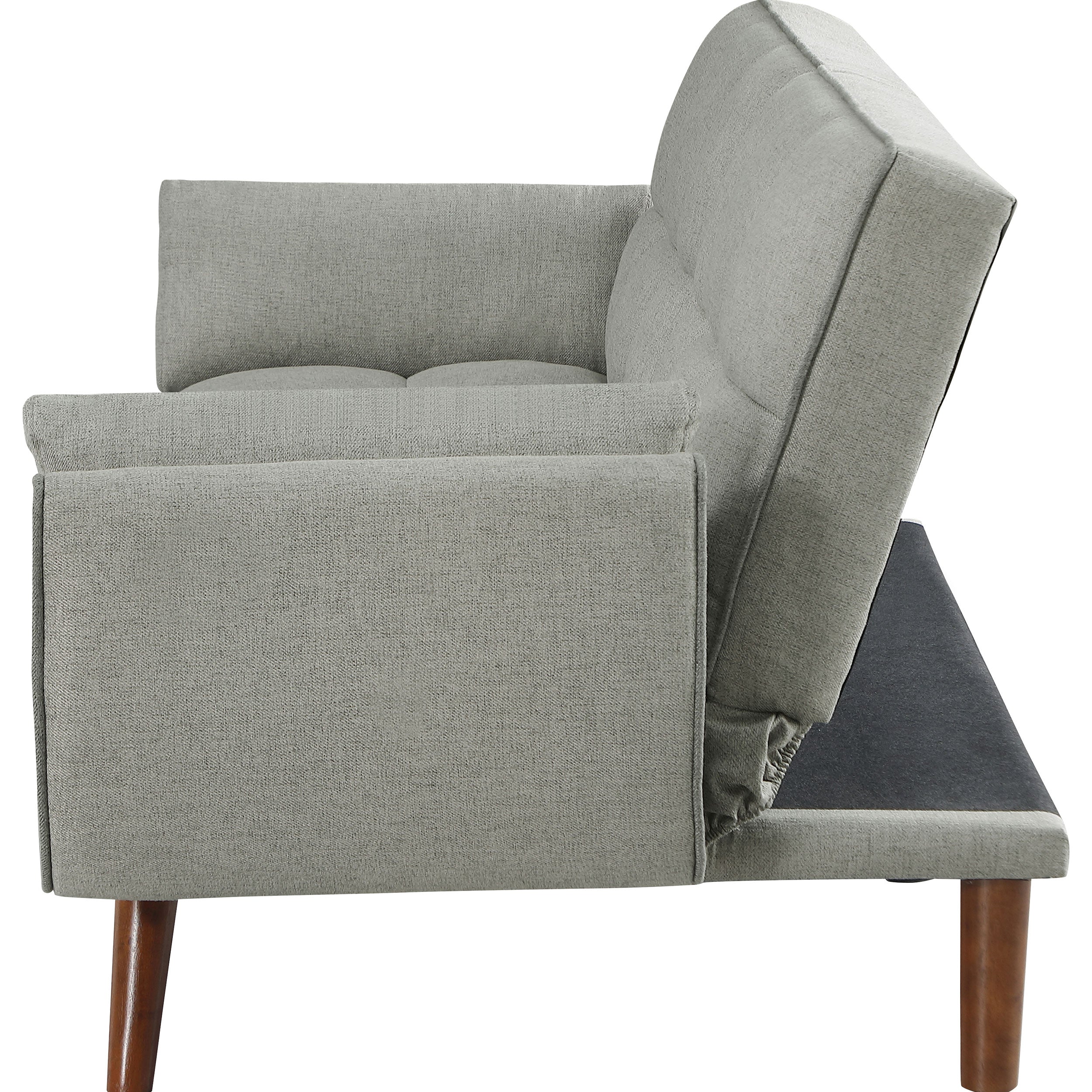 Caufield Upholstered Tufted Convertible Sofa Bed