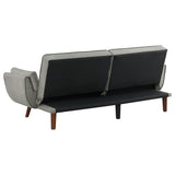 Caufield Upholstered Tufted Convertible Sofa Bed