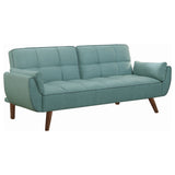 Caufield Upholstered Tufted Convertible Sofa Bed