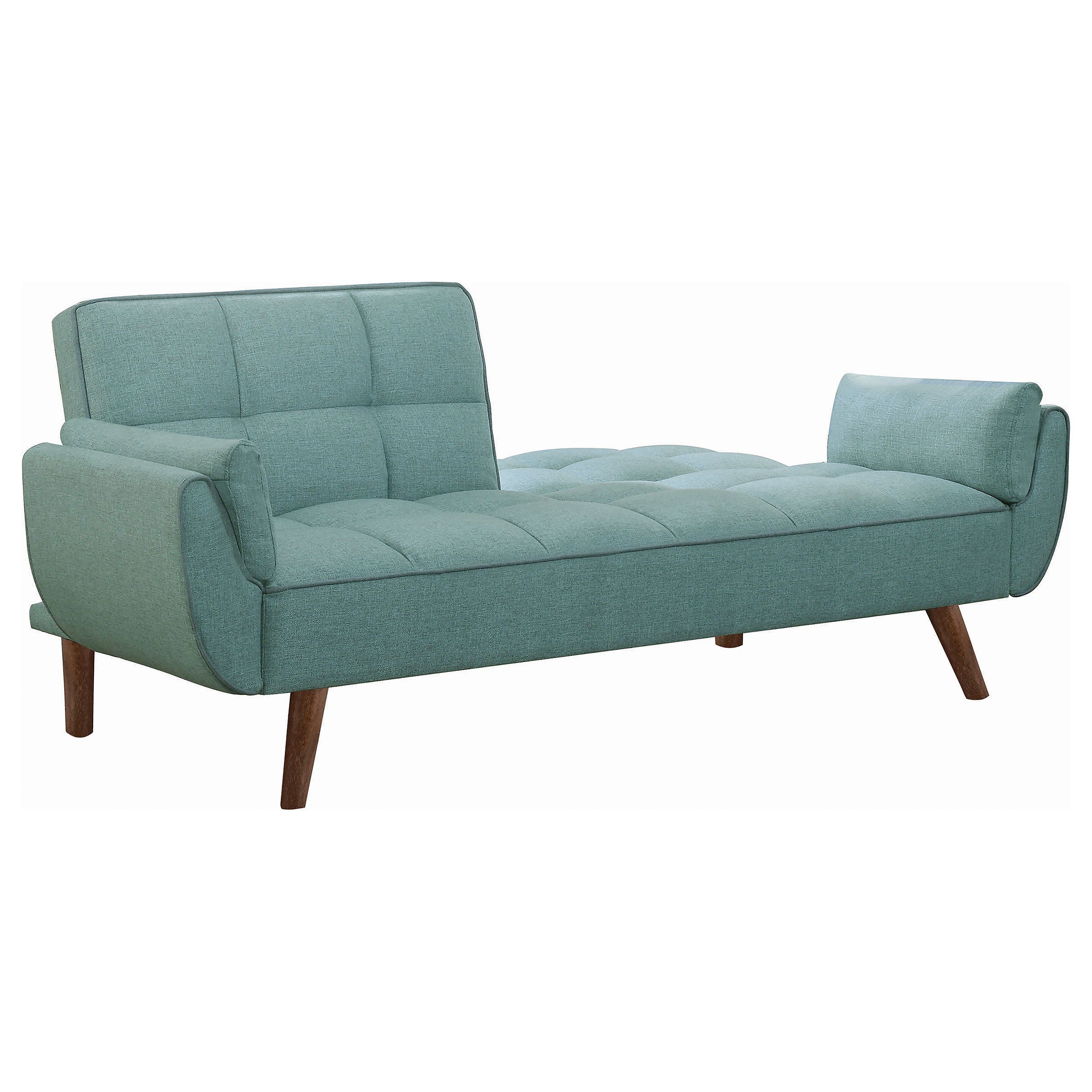 Caufield Upholstered Tufted Convertible Sofa Bed