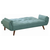 Caufield Upholstered Tufted Convertible Sofa Bed