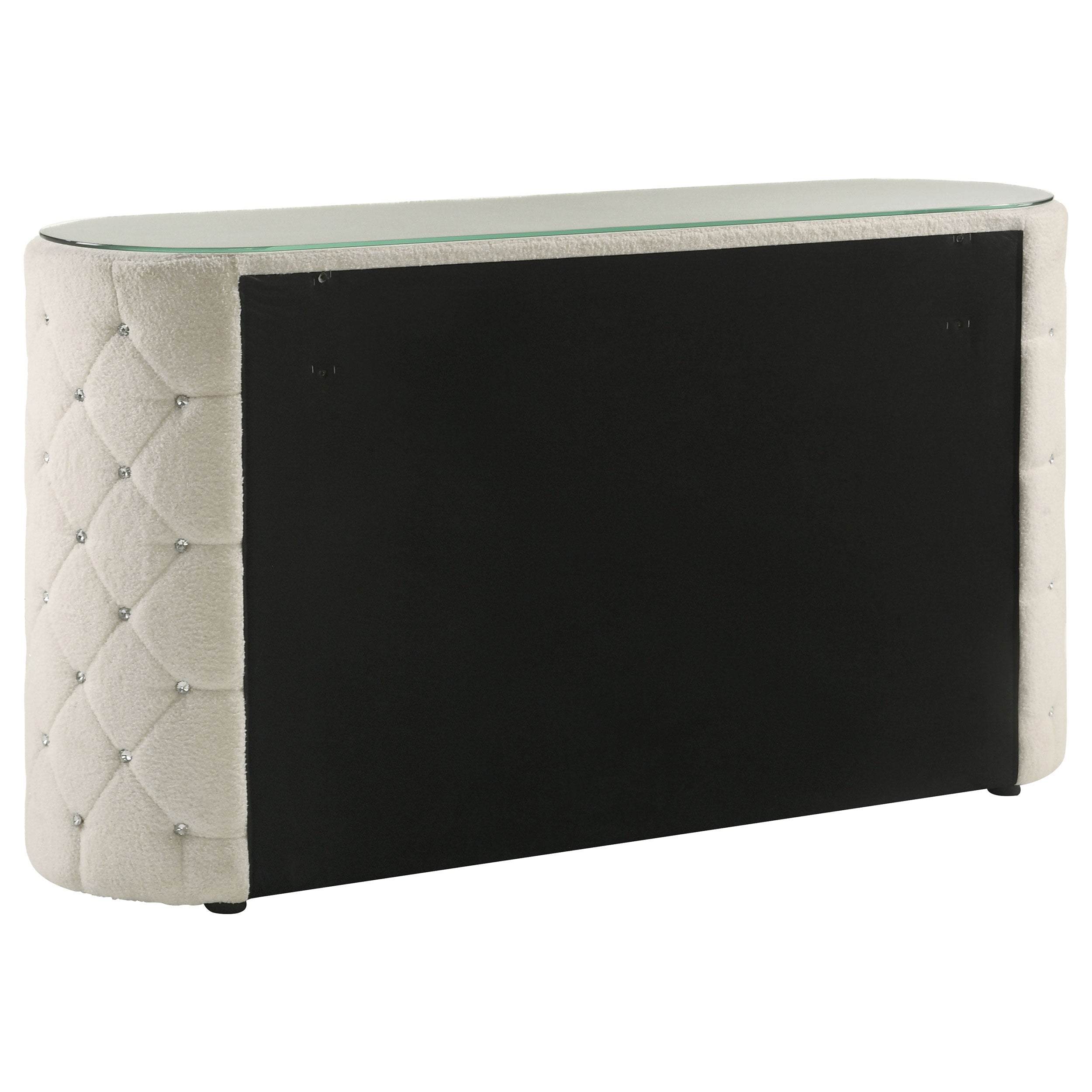 Sonya Upholstered Bedroom Set Ivory