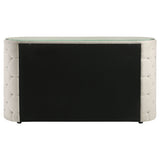 Sonya 6-drawer Upholstered Bedroom Dresser Ivory