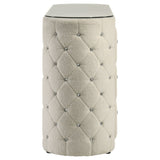 Sonya 6-drawer Upholstered Bedroom Dresser Ivory