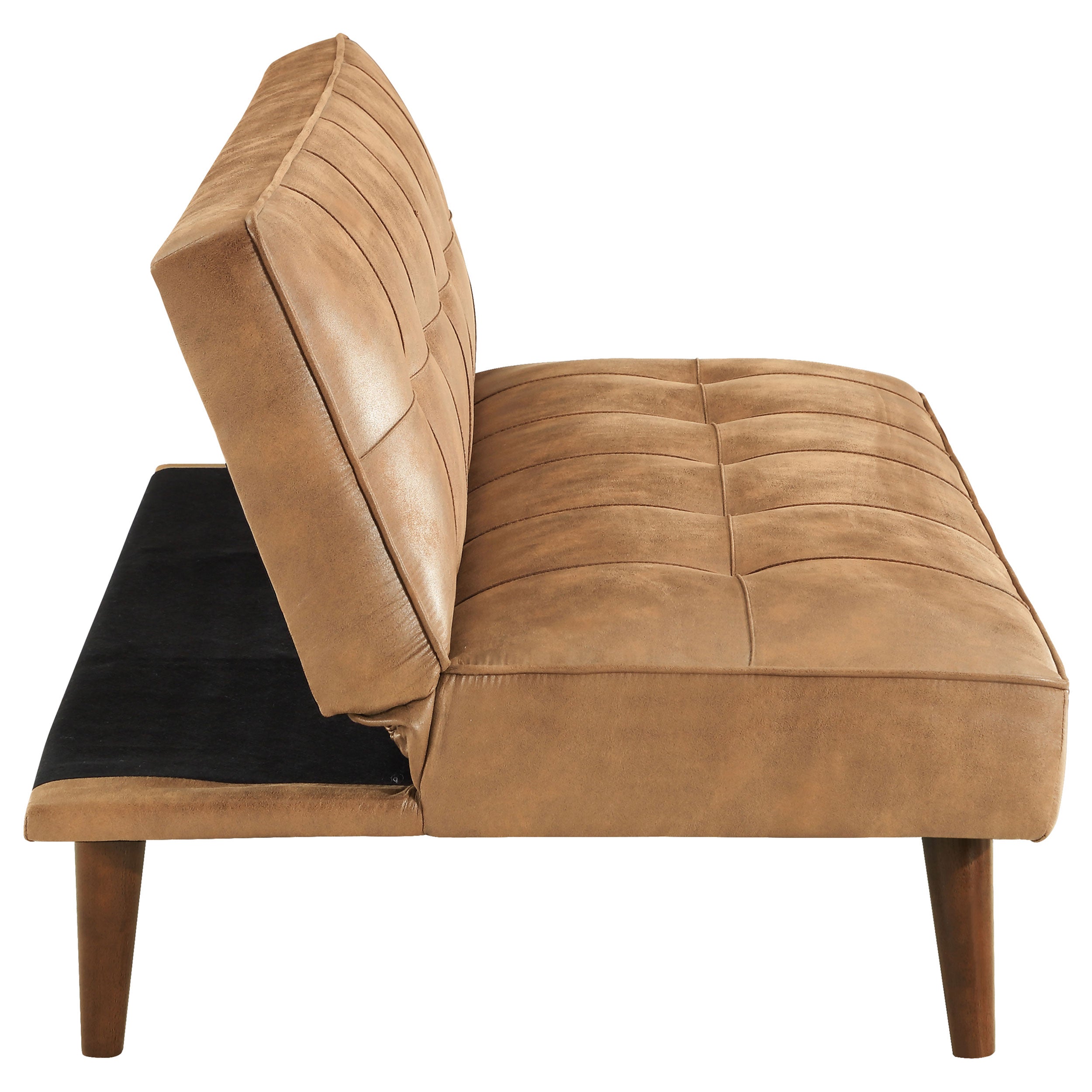 Jenson Upholstered Tufted Convertible Sofa Bed