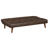 Jenson Upholstered Tufted Convertible Sofa Bed