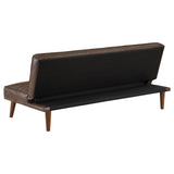 Jenson Upholstered Tufted Convertible Sofa Bed